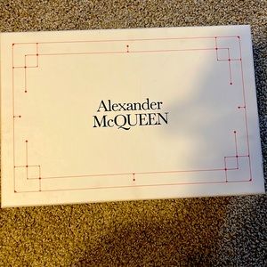Alexander Mcqueen “Lust Red” Shoes